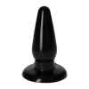 Korek analny Italian Cock Toyz4lovers czarny 12 cm