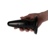 Korek analny Italian Cock Toyz4lovers czarny 12 cm