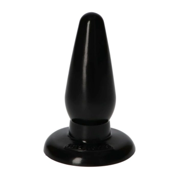 Korek analny Italian Cock Toyz4lovers czarny 12 cm