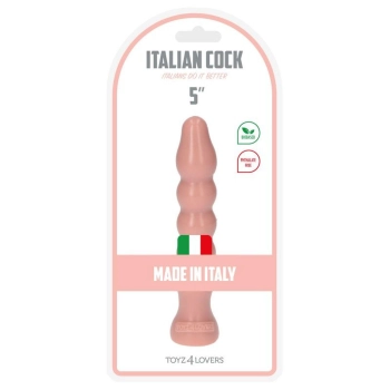Korek analny PVC Toyz4lovers biały 13 cm