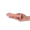 Dildo analne Italian Cock Toyz4lovers cieliste 10 5 cm