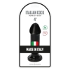 Dildo PVC Toyz4lovers Gino Black 10.5 cm