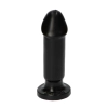 Dildo PVC Toyz4lovers Gino Black 10.5 cm