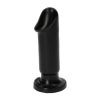 Dildo PVC Toyz4lovers Gino Black 10.5 cm
