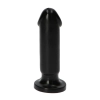 Dildo PVC Toyz4lovers Gino Black 10.5 cm