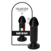 Dildo PVC Toyz4lovers Gino Black 10.5 cm