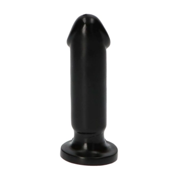 Dildo PVC Toyz4lovers Gino Black 10.5 cm