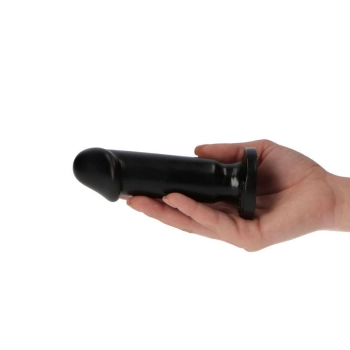 Dildo PVC Toyz4lovers Gino Black 10.5 cm