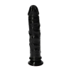 Dildo z cyberskóry Claudio Toyz4lovers czarny 18 cm