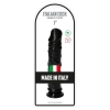 Dildo z cyberskóry Claudio Toyz4lovers czarny 18 cm