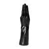 Korek analny do fistingu Toyz4lovers czarny 28 cm