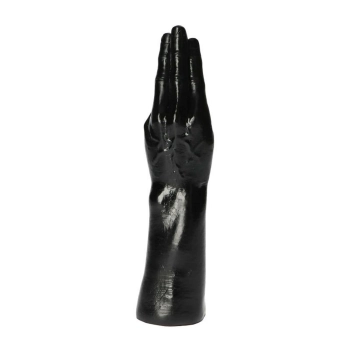 Korek analny do fistingu Toyz4lovers czarny 28 cm