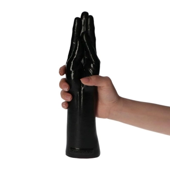 Korek analny do fistingu Toyz4lovers czarny 28 cm