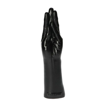 Korek analny do fistingu Toyz4lovers czarny 28 cm