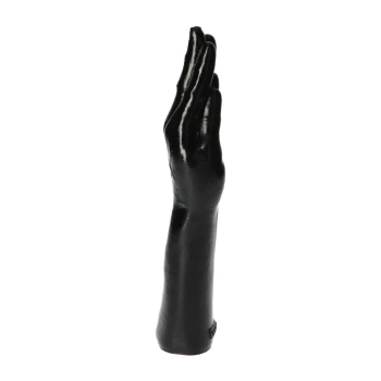 Korek analny do fistingu Toyz4lovers czarny 28 cm