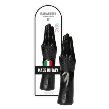 Korek analny do fistingu Toyz4lovers czarny 28 cm