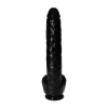 Dildo PVC Toyz4lovers czarny 40 cm