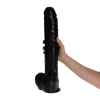 Dildo PVC Toyz4lovers czarny 40 cm