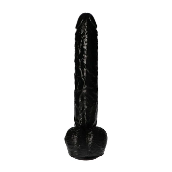 Dildo PVC Toyz4lovers czarny 40 cm