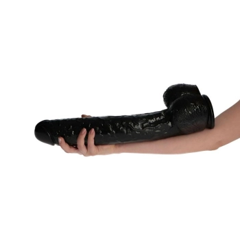 Dildo PVC Toyz4lovers czarny 40 cm