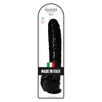 Dildo PVC Toyz4lovers czarny 40 cm