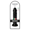Dildo z cyberskóry Ottavio Toyz4lovers czarny 20 cm