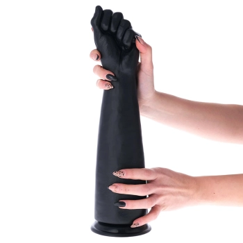 Pięść do fistingowania Sugarloaf Toyz4lovers czarna 38 cm