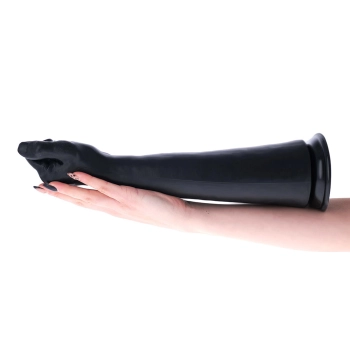 Pięść do fistingowania Sugarloaf Toyz4lovers czarna 38 cm