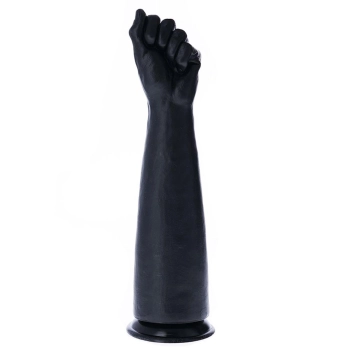 Pięść do fistingowania Sugarloaf Toyz4lovers czarna 38 cm