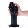 Pięść do fistingu Errigal Toyz4lovers czarna 24 cm
