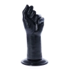 Pięść do fistingu Errigal Toyz4lovers czarna 24 cm
