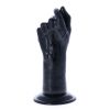 Pięść do fistingu Errigal Toyz4lovers czarna 24 cm