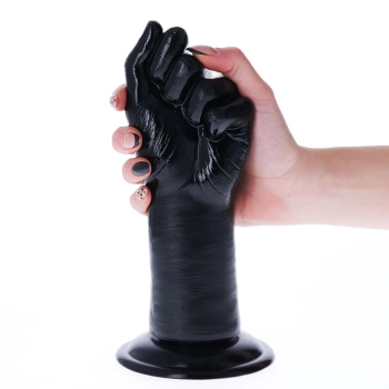 Pięść do fistingu Errigal Toyz4lovers czarna 24 cm