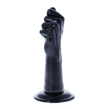 Pięść do fistingu Errigal Toyz4lovers czarna 24 cm