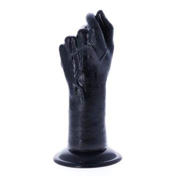 Pięść do fistingu Errigal Toyz4lovers czarna 24 cm
