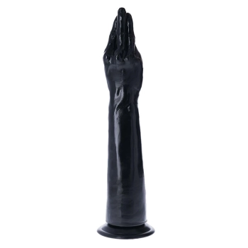 Dłoń fistingowa Benamera PVC czarna 40 cm