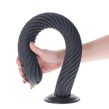Korek analny spiralny Gunung Nero Toyz4lovers 51 cm