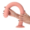 Korek analny Gunung Flesh spiralny PVC 51 cm średnica 5 cm