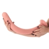 Korek analny Gunung Flesh spiralny PVC 51 cm średnica 5 cm