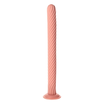 Korek analny Gunung Flesh spiralny PVC 51 cm średnica 5 cm