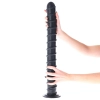 Korek analny spiralny Cabogirao Toyz4lovers czarny 58 cm