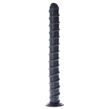 Korek analny spiralny Cabogirao Toyz4lovers czarny 58 cm