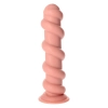 Korek analny Pico De Fogo cielisty PCV 32 cm