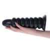 Korek analny Fitz Roy Toyz4lovers czarny PCV 26 cm