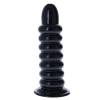 Korek analny Fitz Roy Toyz4lovers czarny PCV 26 cm