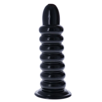 Korek analny Fitz Roy Toyz4lovers czarny PCV 26 cm