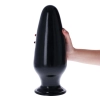 Korek analny Uluru MONOLITE Toyz4lovers czarny 32 cm
