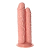 Dildo podwójne realistyczne Nublo Toyz4lovers 27 cm PCV