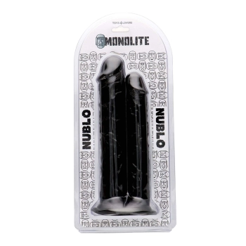 Dildo podwójne realistyczne Nublo Toyz4lovers 27 cm PCV