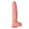 Dildo gigantyczne Augustus Monolite PCV 43 cm